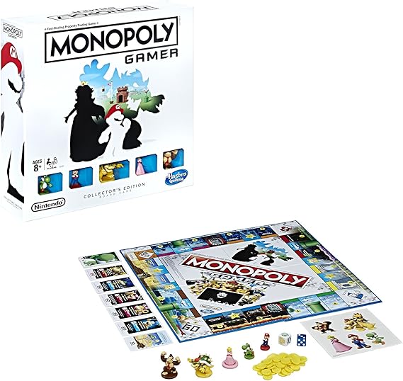 Monopoly Gamer Edition