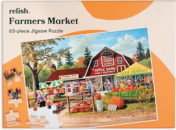 Jigsaw Puzzle For Seniors