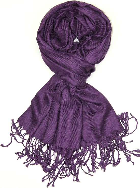 Silky Pashmina Scarf