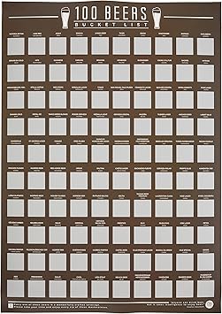 Scratch Off Beer List