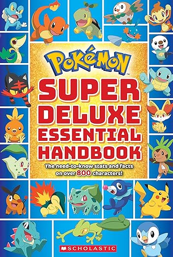 Ultimate Pokemon Stats Book
