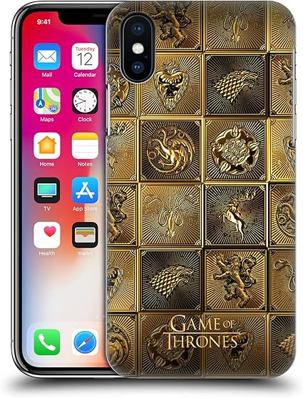 Golden Sigils Phone Case