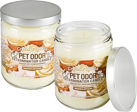 Pet Odor Eliminating Candle