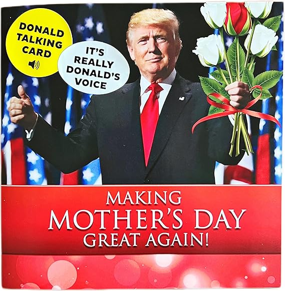 Donald Trump Greeting Card