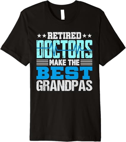 Retired Doctors T-Shirt
