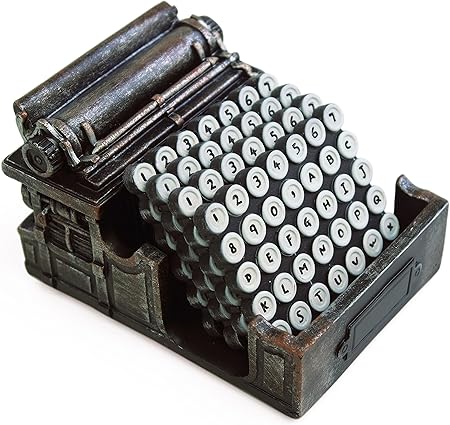 Type Writer Coaster Set