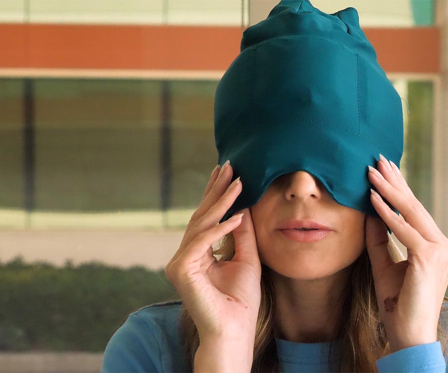 Aculief Headache Relief Hat