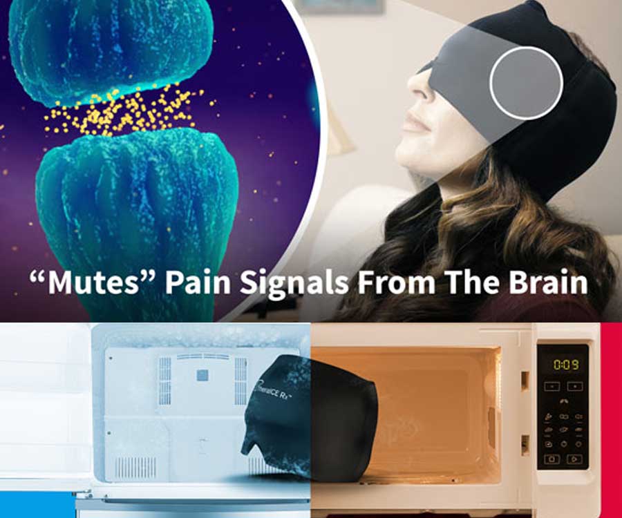 TheraICE Rx Headache Relief Cap Naturally Relieve Headaches In Minutes