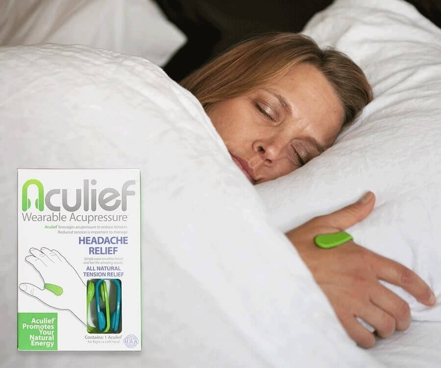 Aculief Safely & Effectively Treat Headaches & Migraines In Minutes This Year NATURALLY!