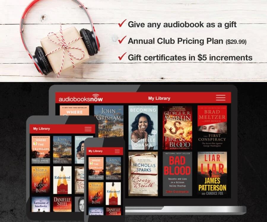 Audiobooks Gift Card