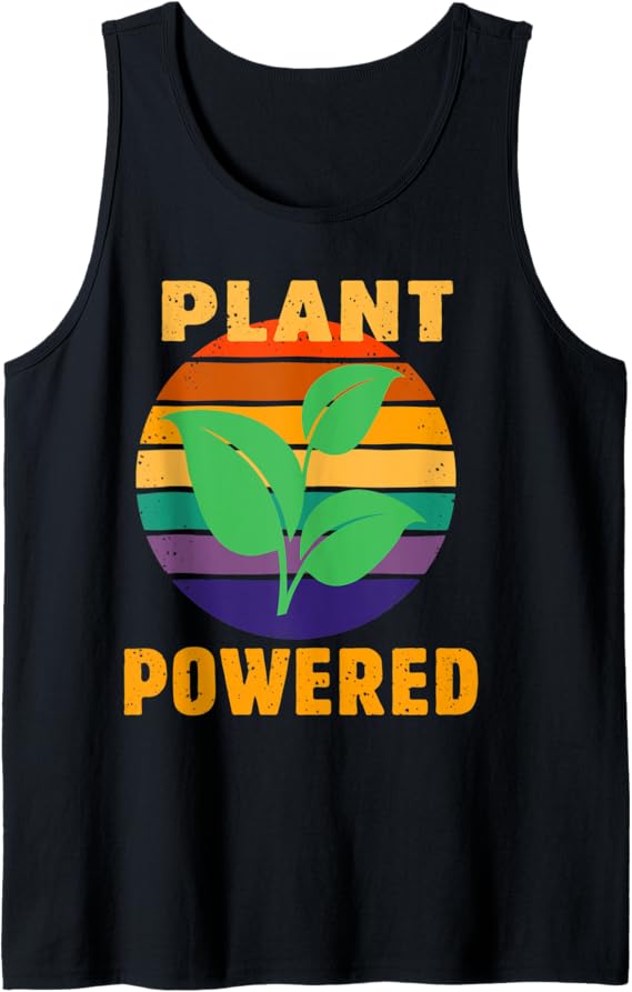 Funny Vegetarian Tank Top