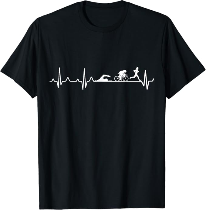 Triathlon Heartbeat T-shirt