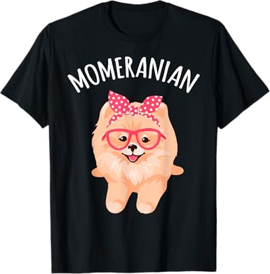 Funny Pomeranian T-Shirt