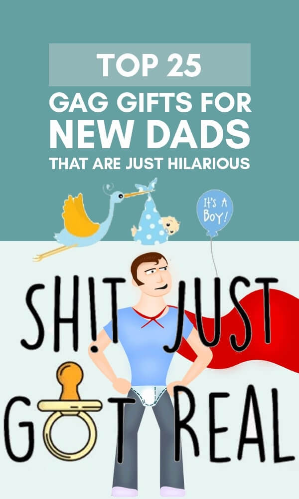 best funny new dad gifts