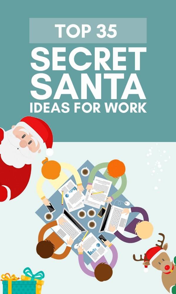 best secret santa ideas for work