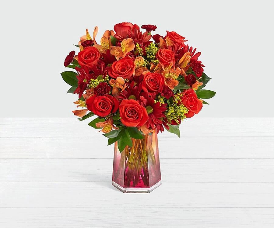 A Bouquet of Flowers