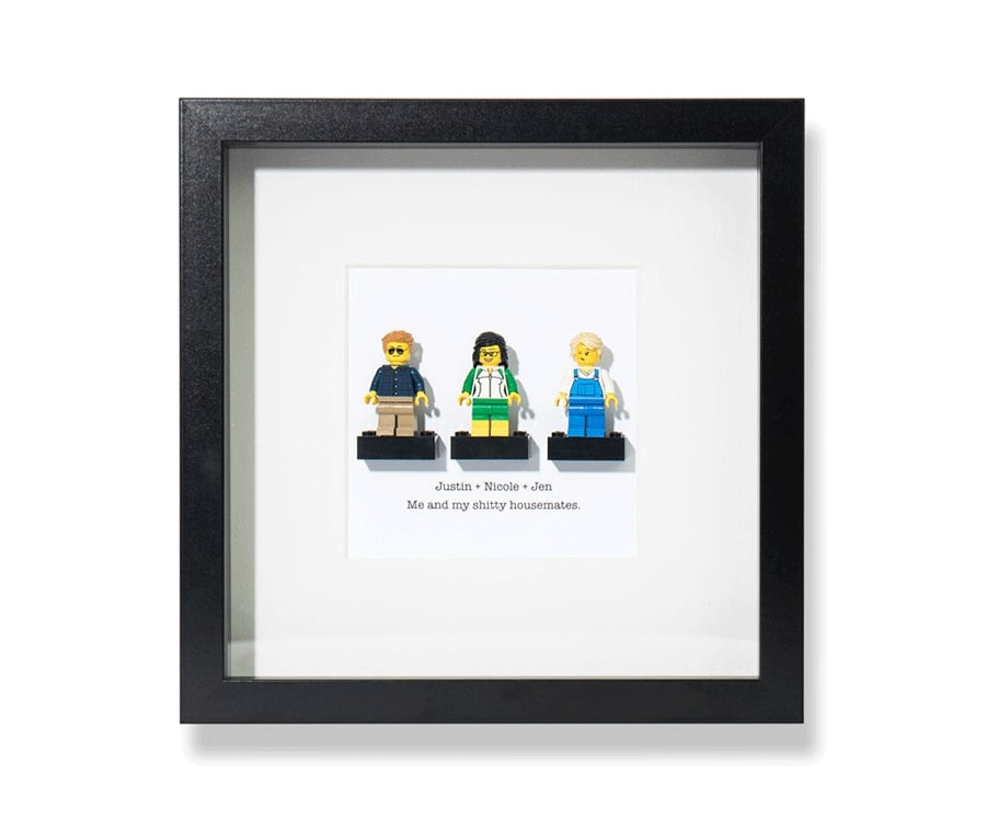 Brick Yourself! Personalized Lego