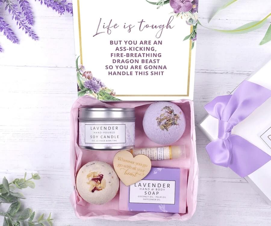 Cancer Patient Pamper Box