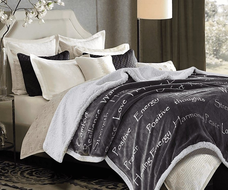 Chanasya Positive Energy Blanket