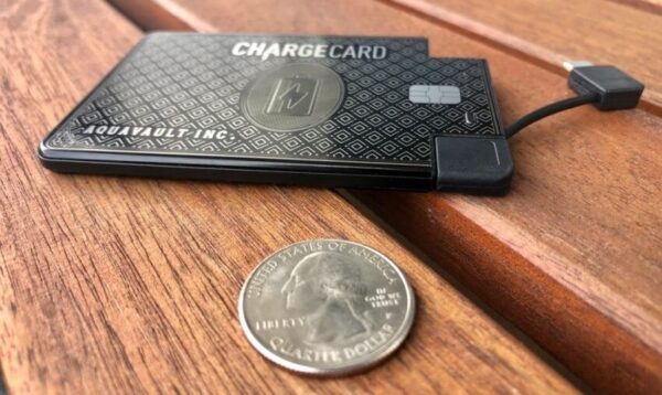 Charge Card - Never Run Out of Battery on the Go