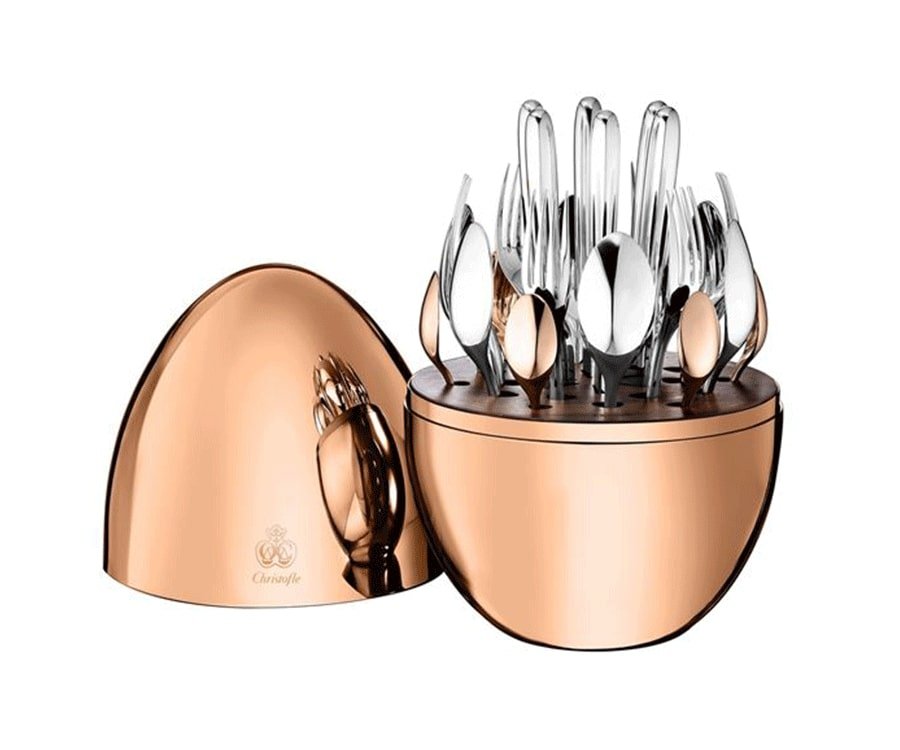 Golden Egg Christofle
