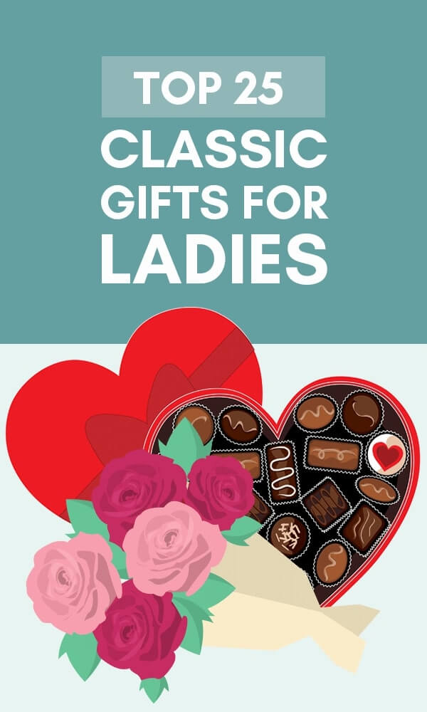 classic gifts for ladies