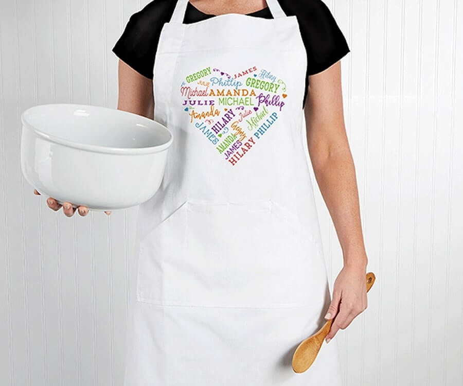 Close To Her Heart Apron