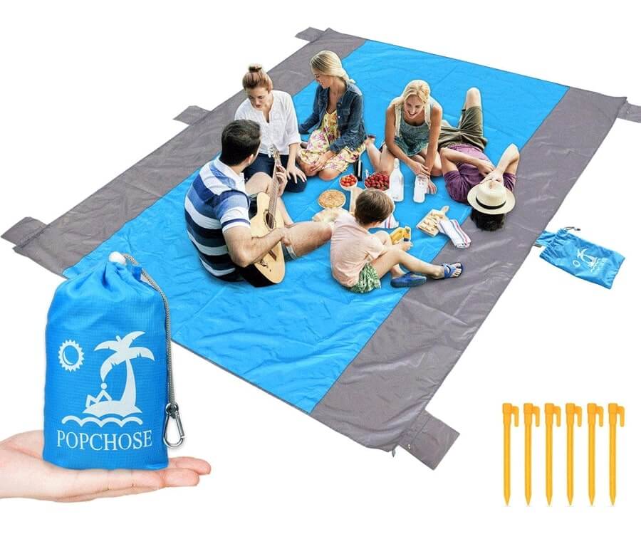 Compact Picnic Blanket