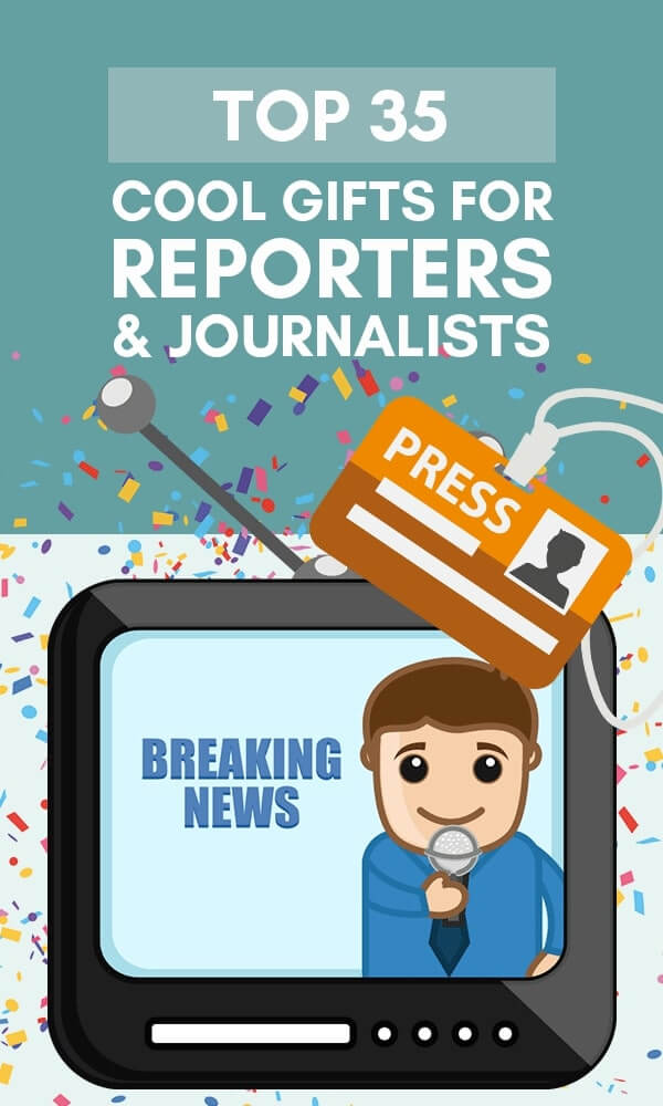 cool gifts for reporters