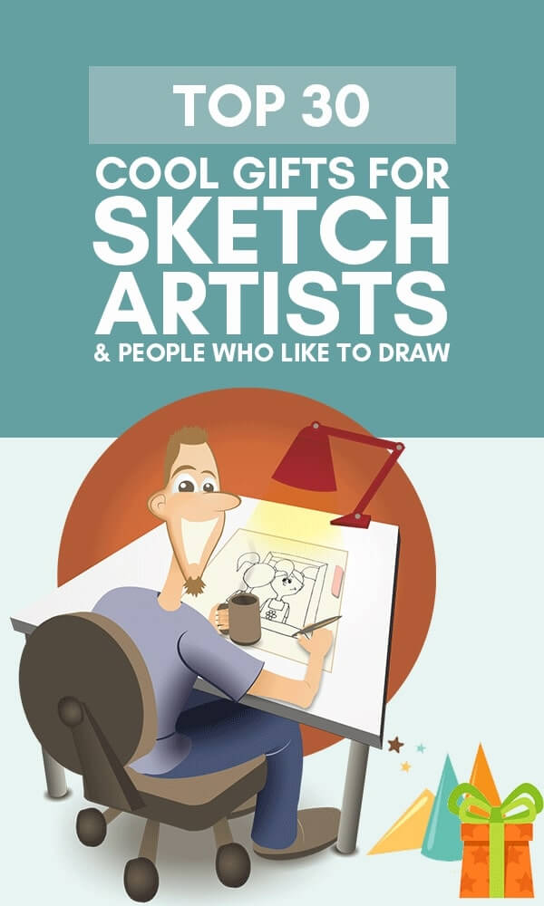 cool gifts for sketch artists