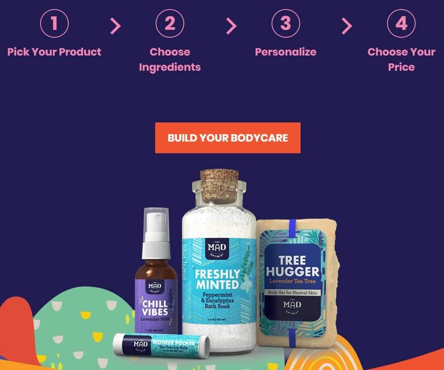 Customized Soap Products