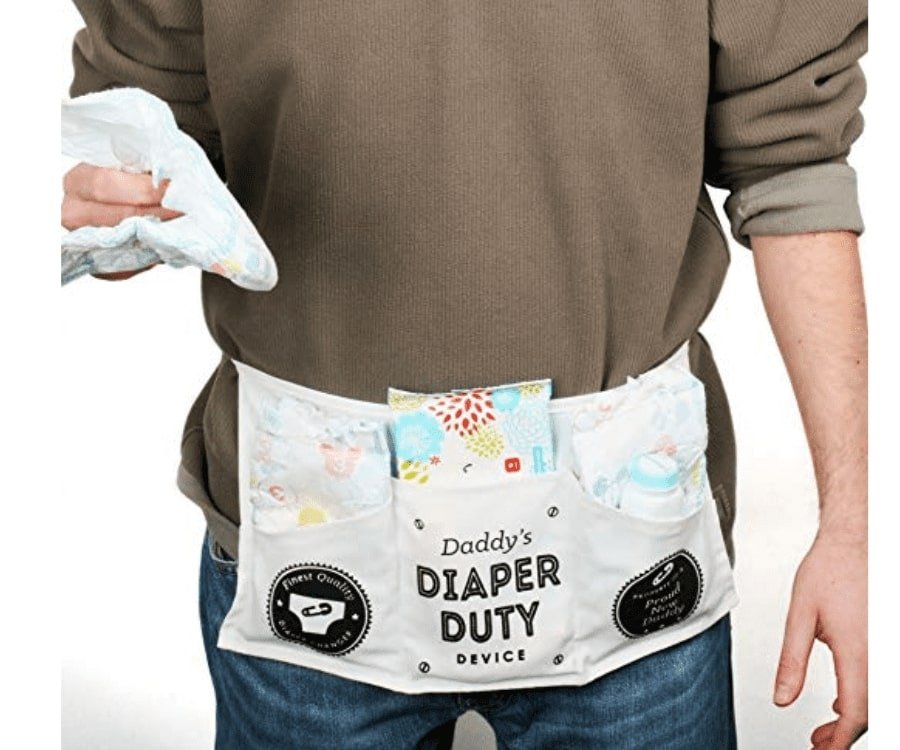 Daddy s Diaper Duty Device