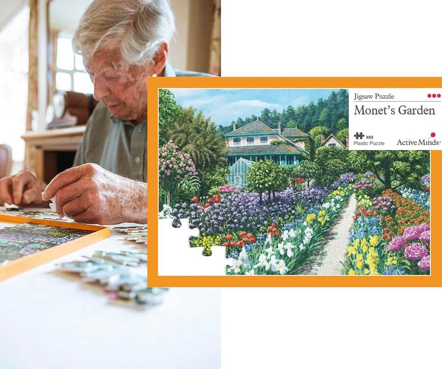 Puzzle For Dementia Patients