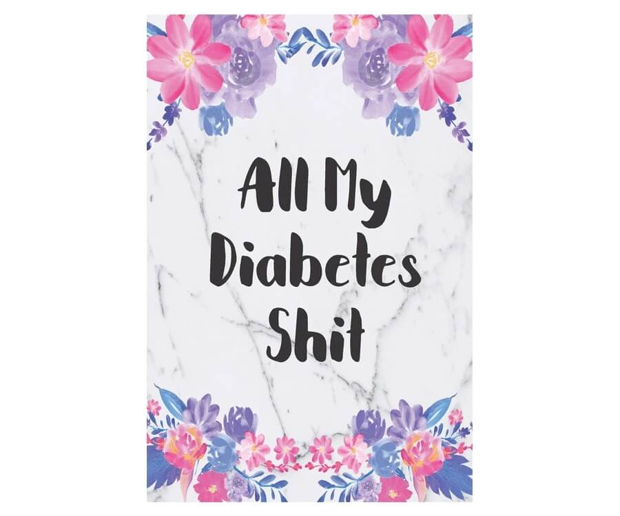 diabetes blood sugar log book