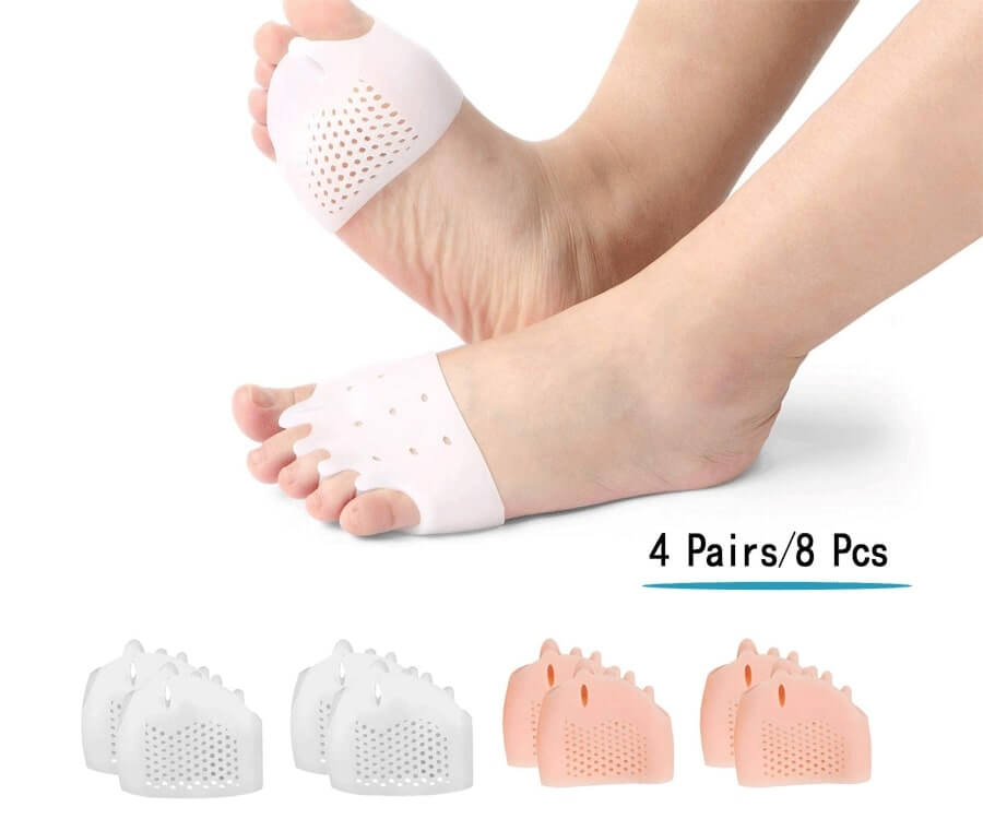 diabetic feet cushions unsmushed