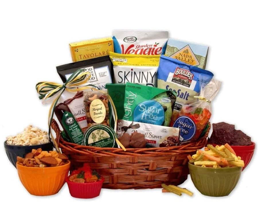 diabetic gift basket