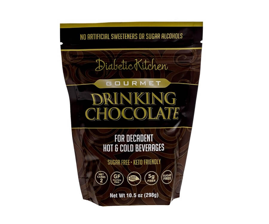 diabetic kitchen drinking chocolate