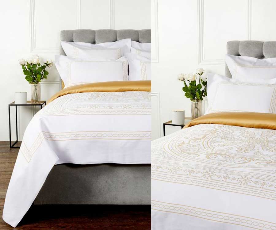 Versailles Egyptian Cotton Sheets