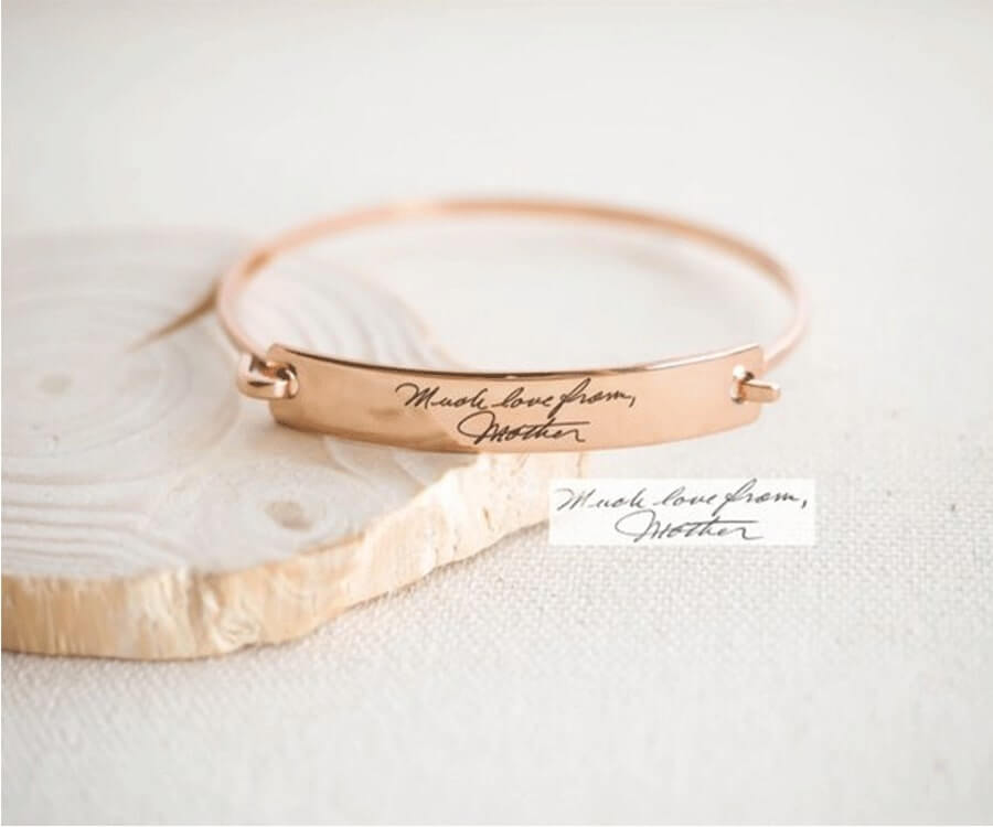 Engraved Gift Bracelet
