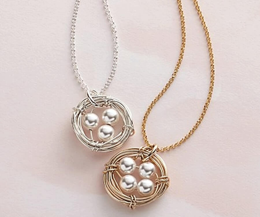 Family Nest Necklace