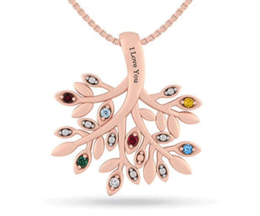 Family Tree Necklace