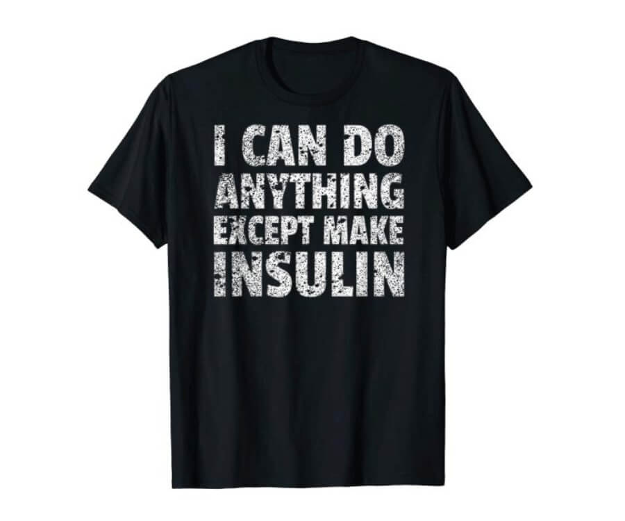 funny diabetics shirt