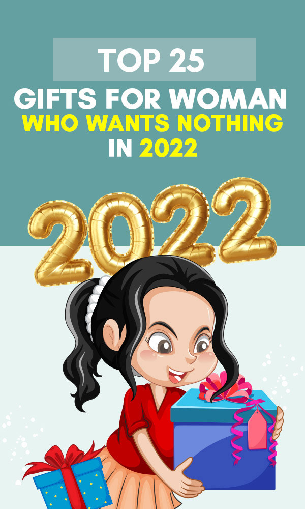 Gifts for The Woman Who Wants Nothing