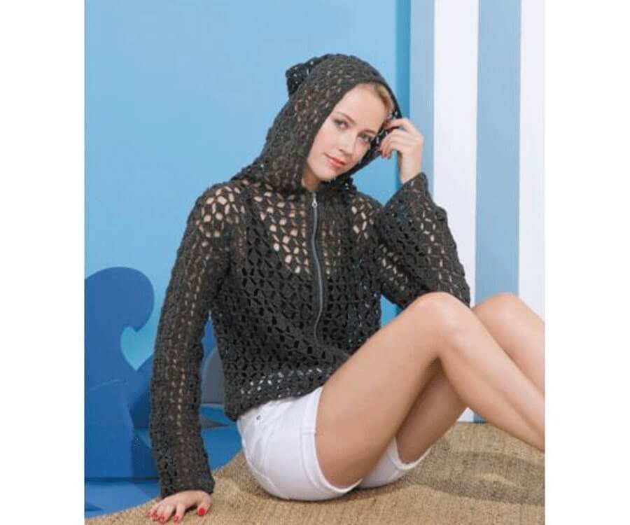 Hooded Jacket Pattern