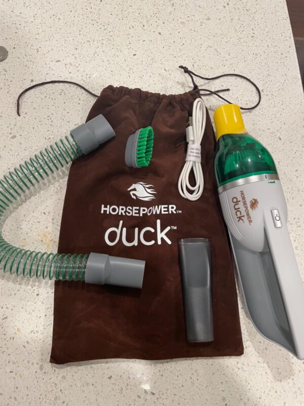 Horsepower Duck Vacuum - 2025's Top Portable Vacuum for Home and Car Use