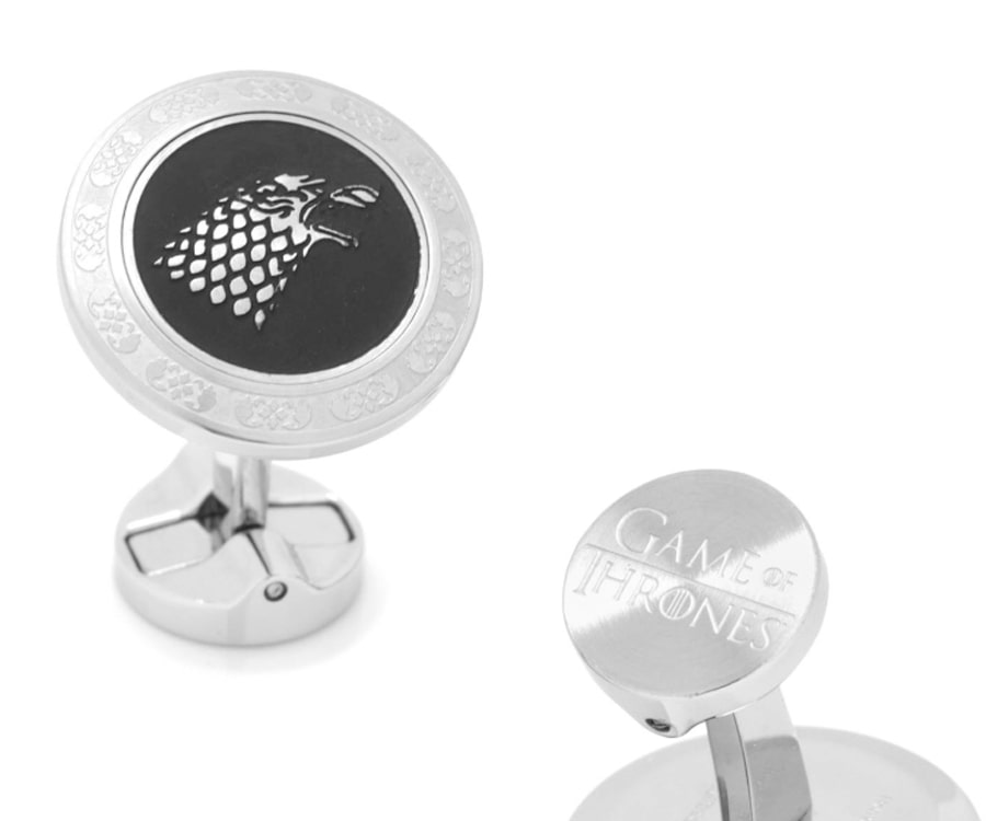 House Stark Cufflinks