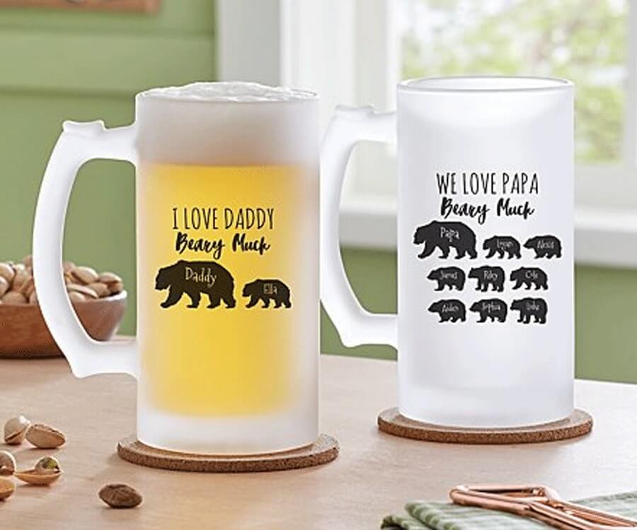 Love You Beary Much Mug