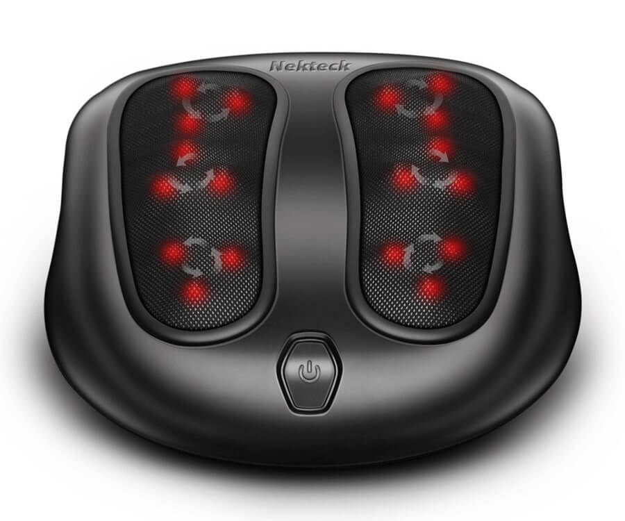 infrared foot massager