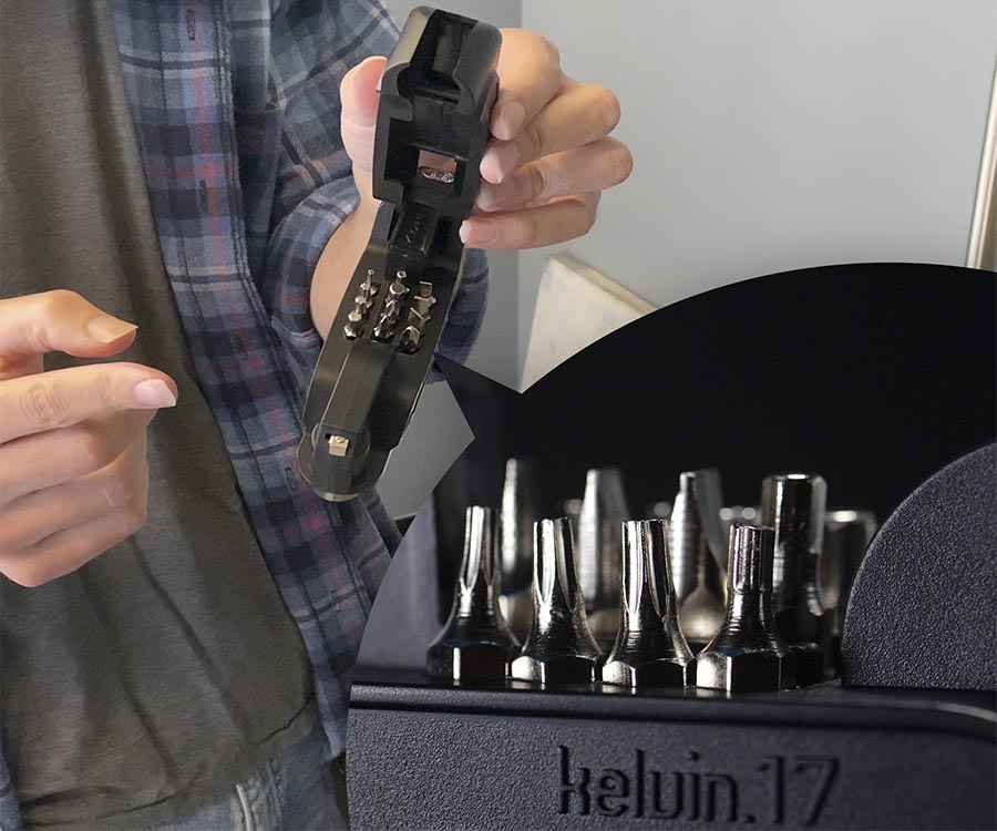 KelvinTools 17 Tools In The Palm Of Your Hand!