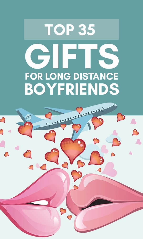 long distance boyfriend gift ideas